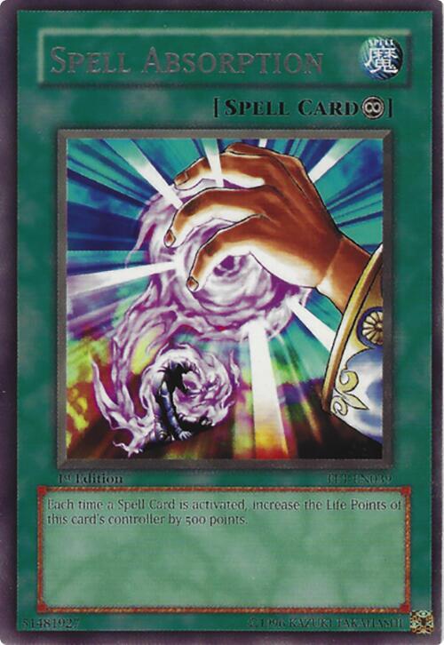 Spell Absorption
