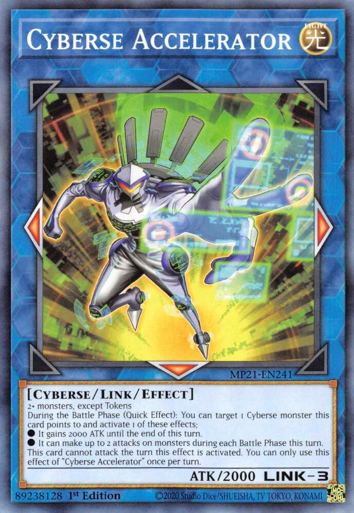 Cyberse Accelerator