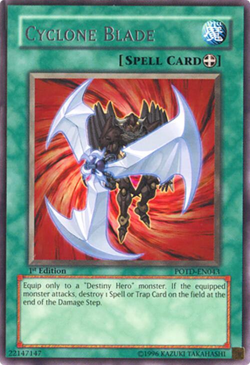 Cyclone Blade