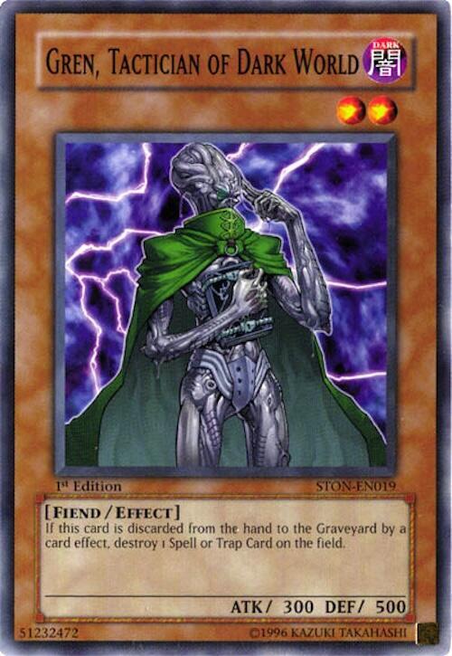 Gren, Tactician of Dark World