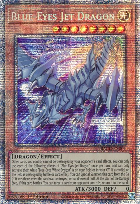 Blue-Eyes Jet Dragon (Starlight Rare)