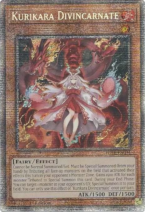 Kurikara Divincarnate (Starlight Rare)