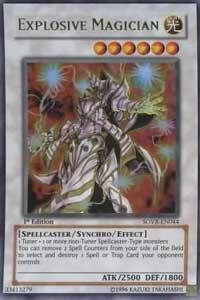 Explosive Magician