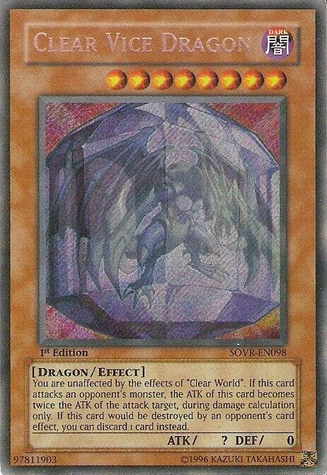 Clear Vice Dragon