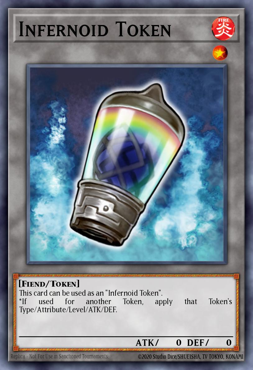 Infernoid Token - OP25-EN027 - Super Rare - OTS Tournament Pack 25