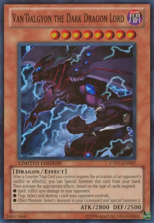 Van'Dalgyon The Dark Dragon Lord
