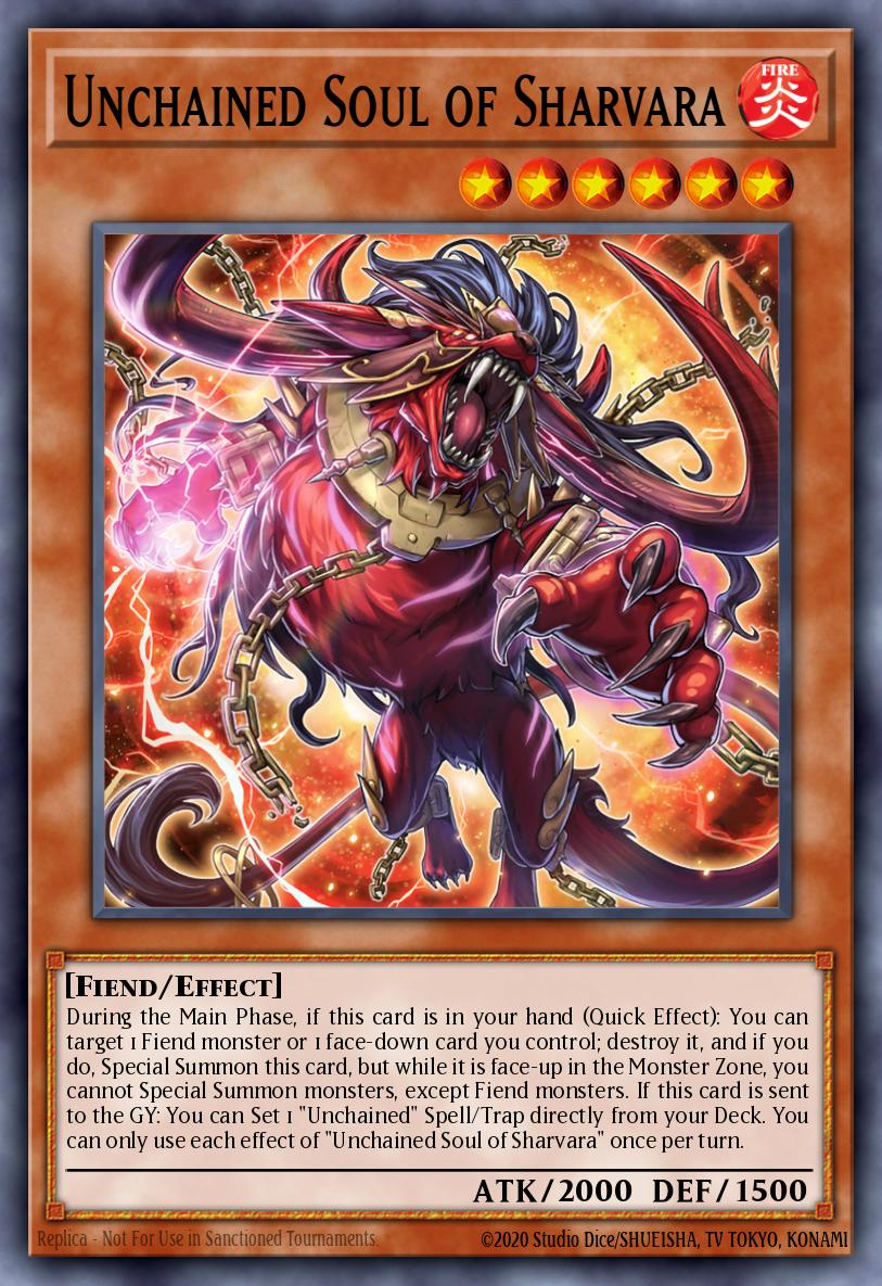Unchained Soul of Sharvara - OP24-EN008 - Super Rare - OTS Tournament Pack 24