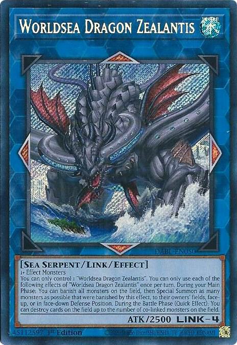 Worldsea Dragon Zealantis
