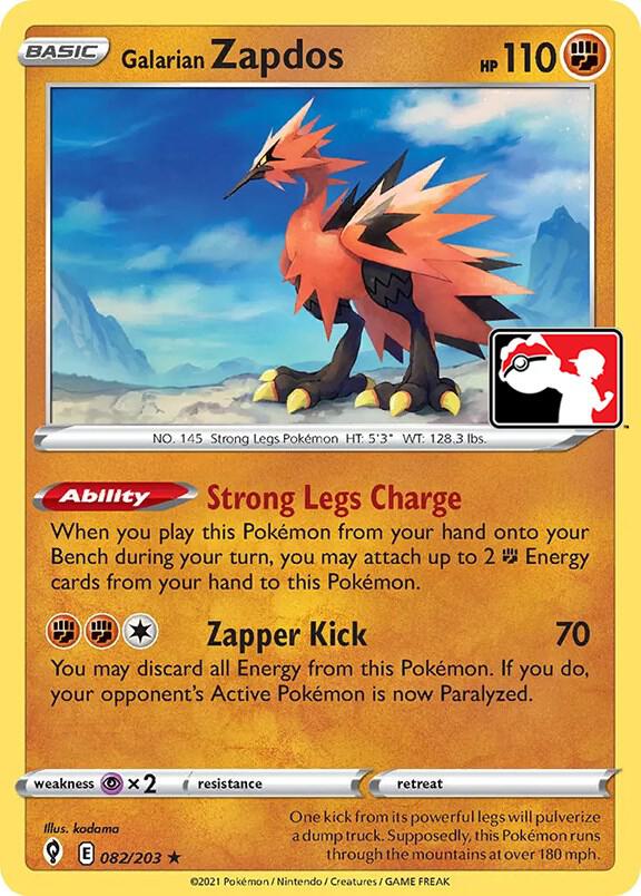 Galarian Zapdos - 082/203