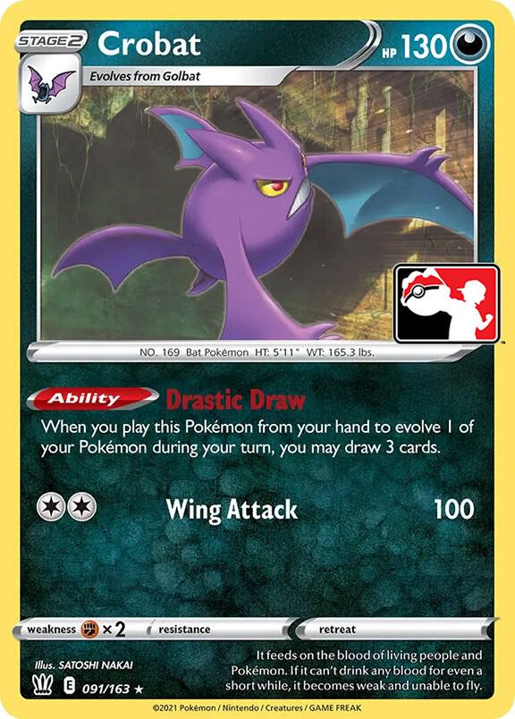 Crobat - 091/163