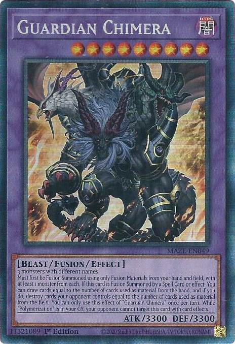 Guardian Chimera (CR)