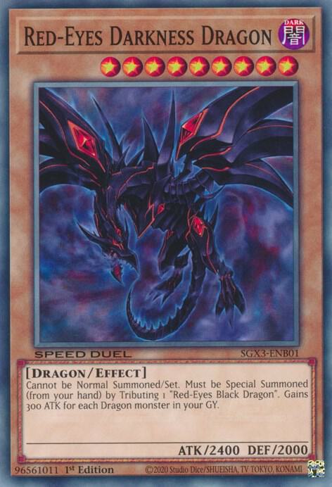 Red-Eyes Darkness Dragon