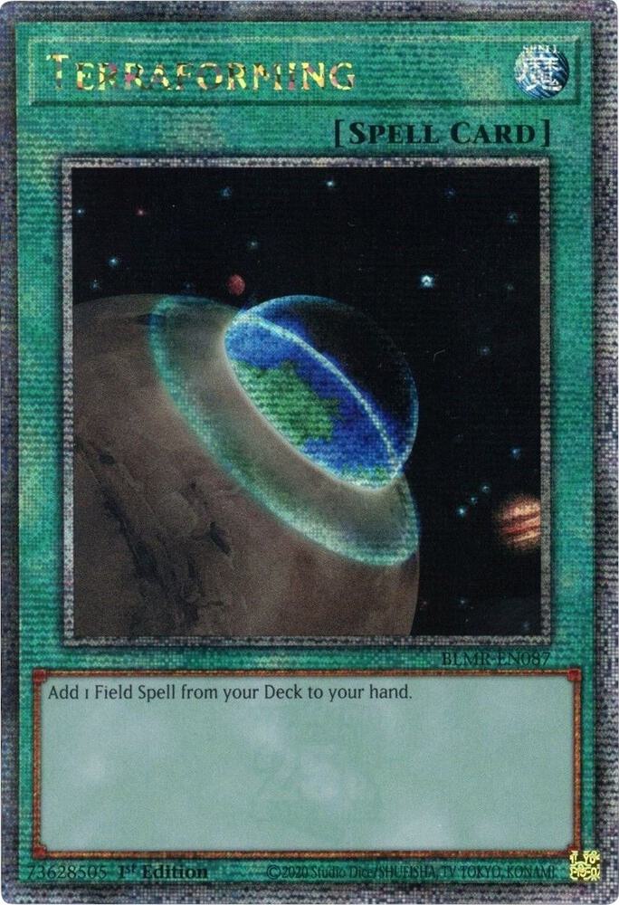 Terraforming (Quarter Century Secret Rare)