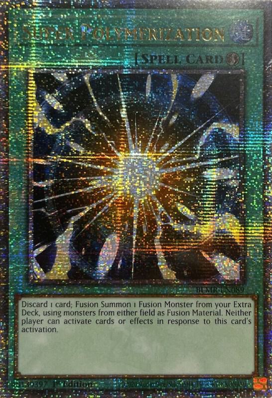 Super Polymerization (Quarter Century Secret Rare)