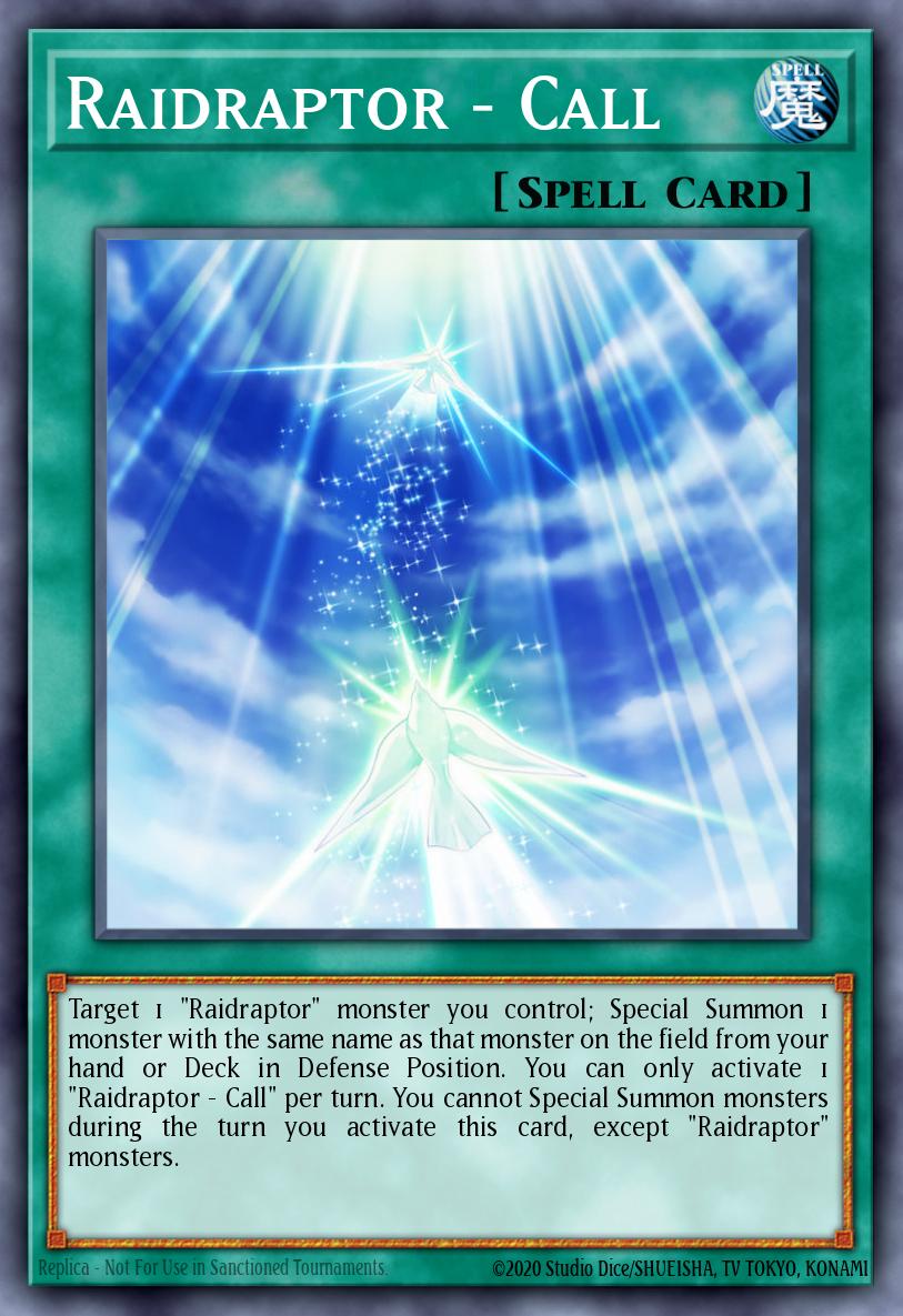 Raidraptor - Call - OP24-EN024 - Common - OTS Tournament Pack 24