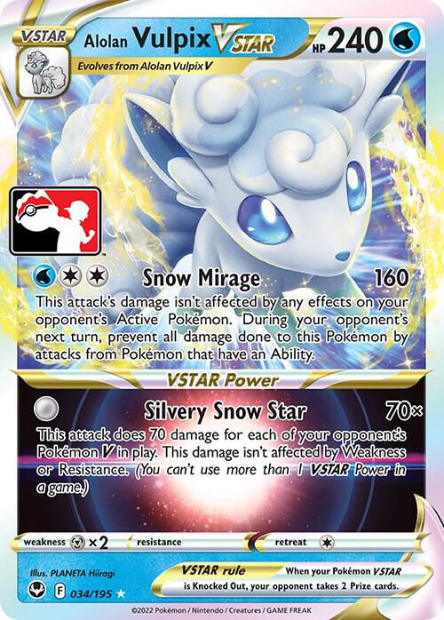 Alolan Vulpix VSTAR - 034/195