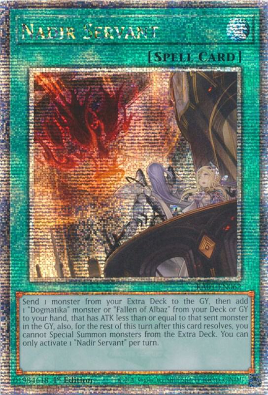 Nadir Servant (Quarter Century Secret Rare)