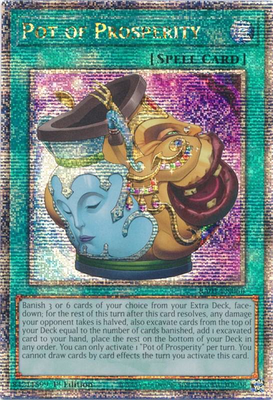 Pot of Prosperity (Quarter Century Secret Rare)
