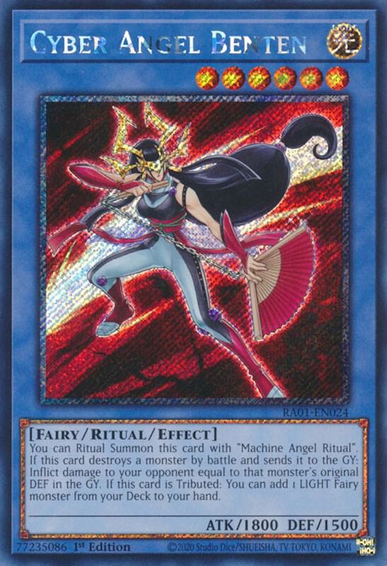 Cyber Angel Benten (Platinum Secret Rare)