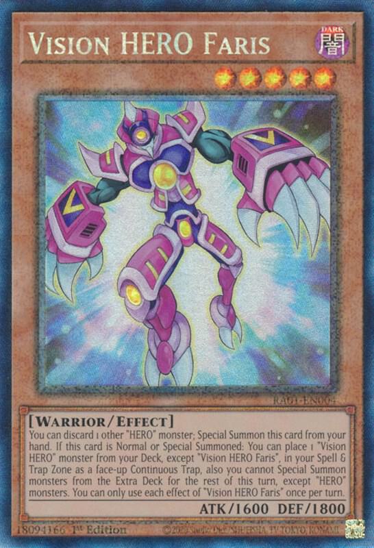 Vision HERO Faris (PCR)