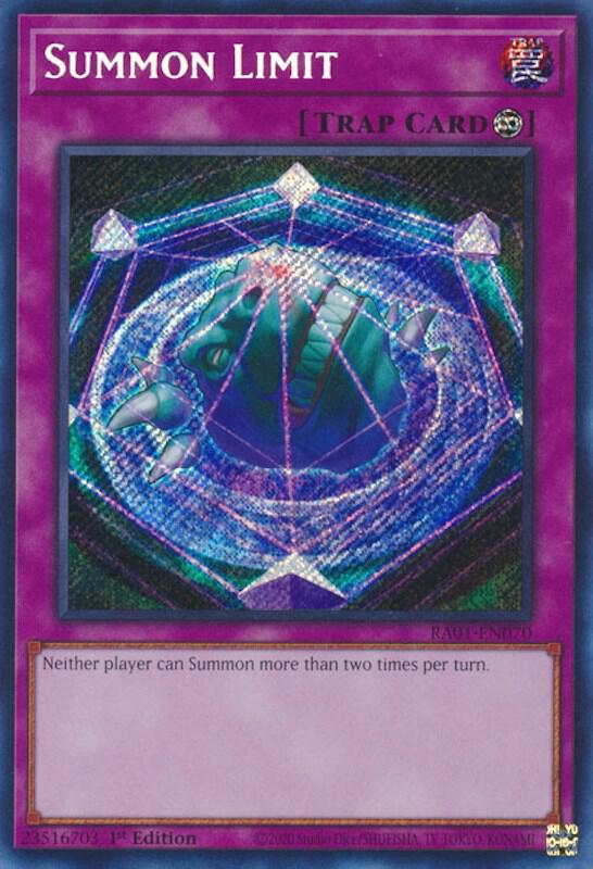 Summon Limit (Secret Rare)