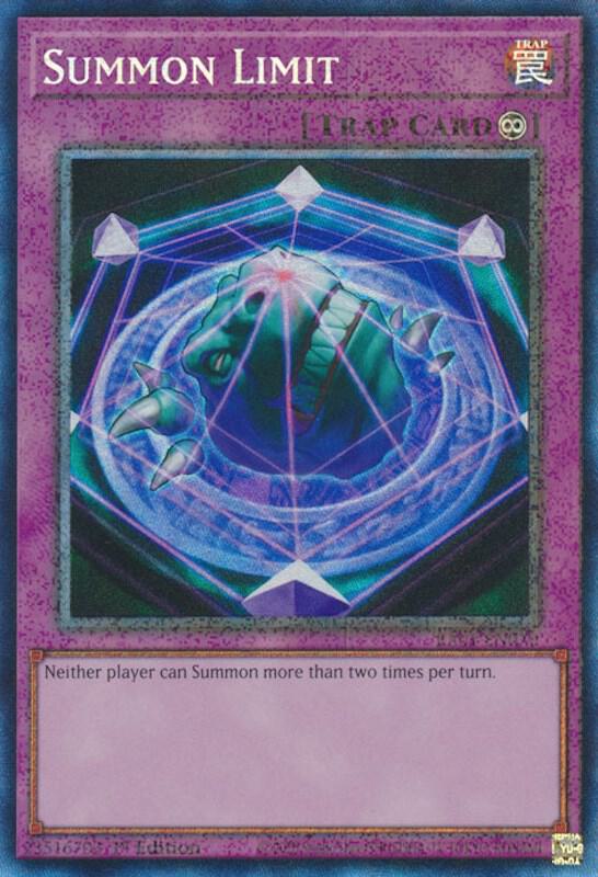 Summon Limit (PCR)