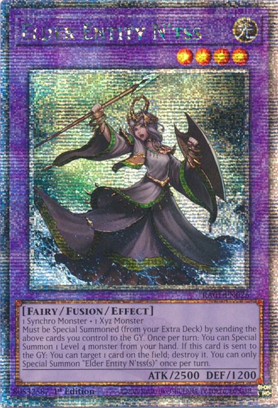 Elder Entity N'tss (Quarter Century Secret Rare)