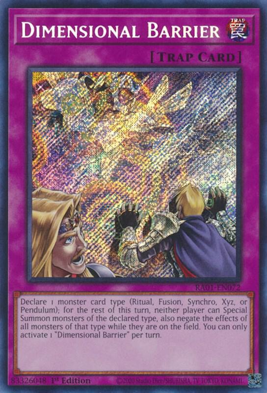 Dimensional Barrier (Secret Rare)