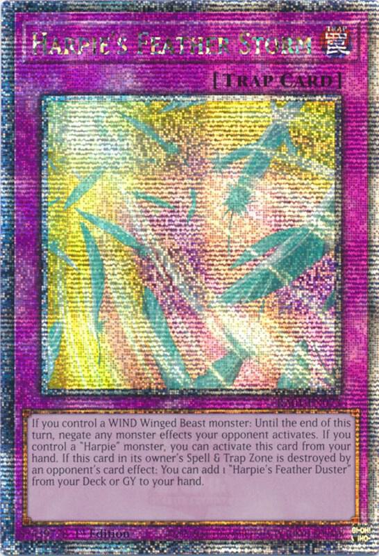 Harpie's Feather Storm (Quarter Century Secret Rare)