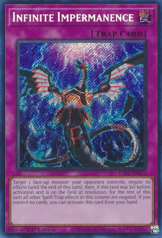 Infinite Impermanence (Secret Rare)