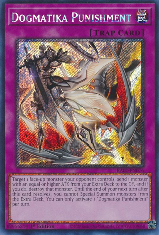 Dogmatika Punishment (Platinum Secret Rare)