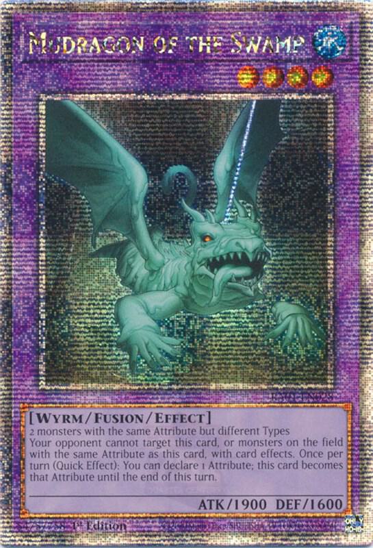 Mudragon of the Swamp (Quarter Century Secret Rare)