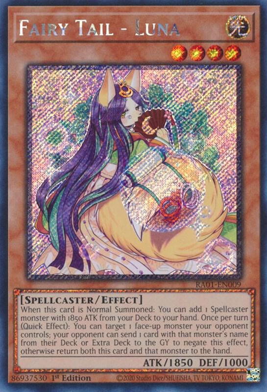 Fairy Tail - Luna (Platinum Secret Rare)