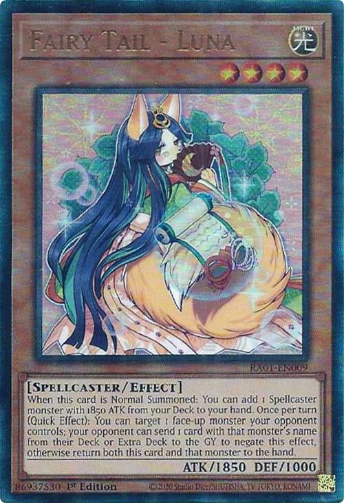 Fairy Tail - Luna (PUR)