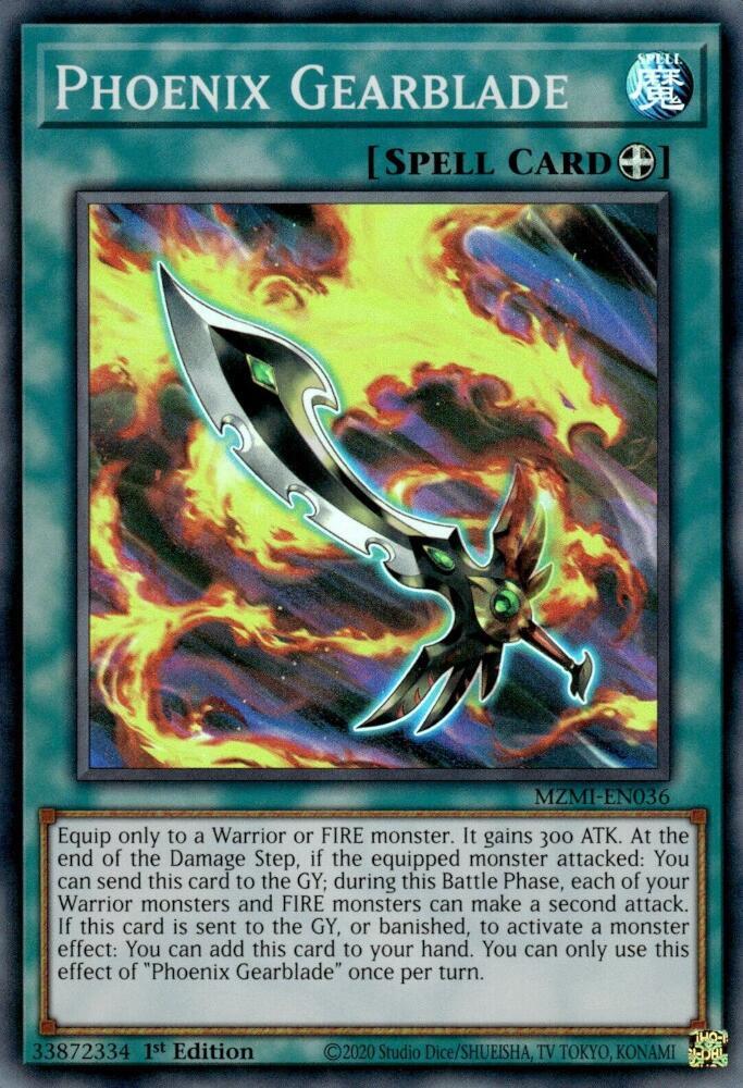 Phoenix Gearblade