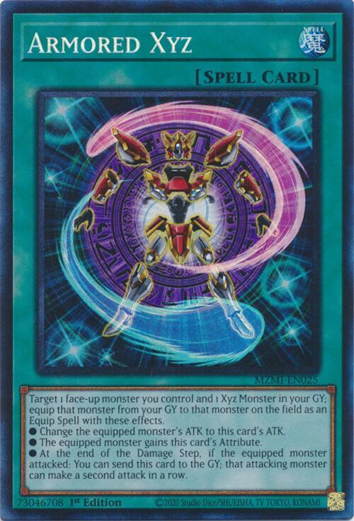 Armored Xyz (CR)