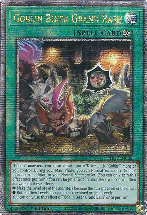 Goblin Biker Grand Bash (Quarter Century Secret Rare)