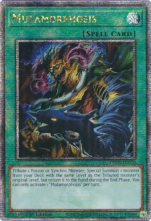 Mutamorphosis (Quarter Century Secret Rare)
