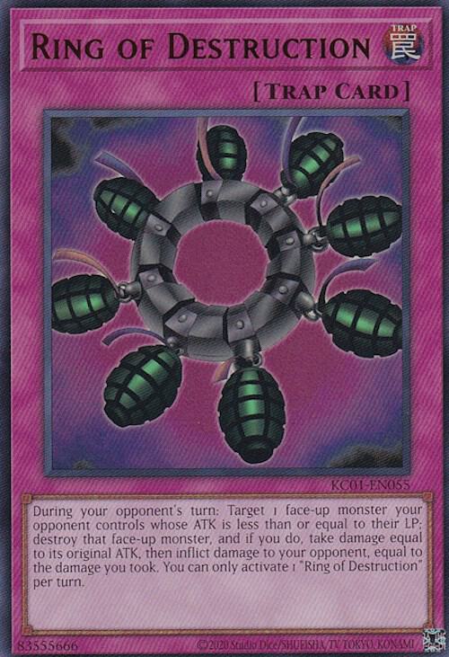 Ring of Destruction (Japanese Artwork)