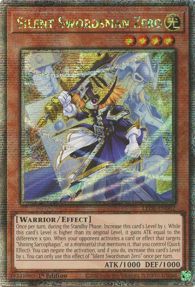 Silent Swordsman Zero (Quarter Century Secret Rare)