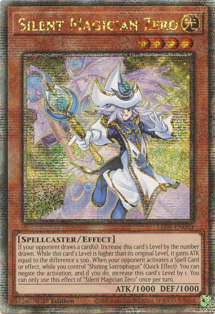 Silent Magician Zero (Quarter Century Secret Rare)