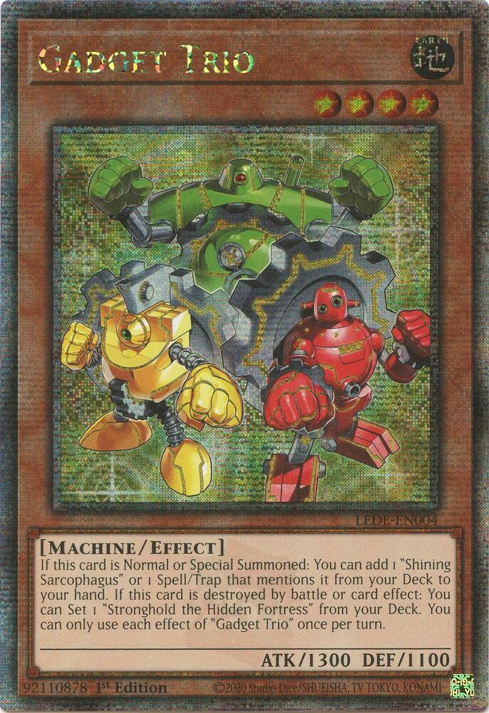 Gadget Trio (Quarter Century Secret Rare)
