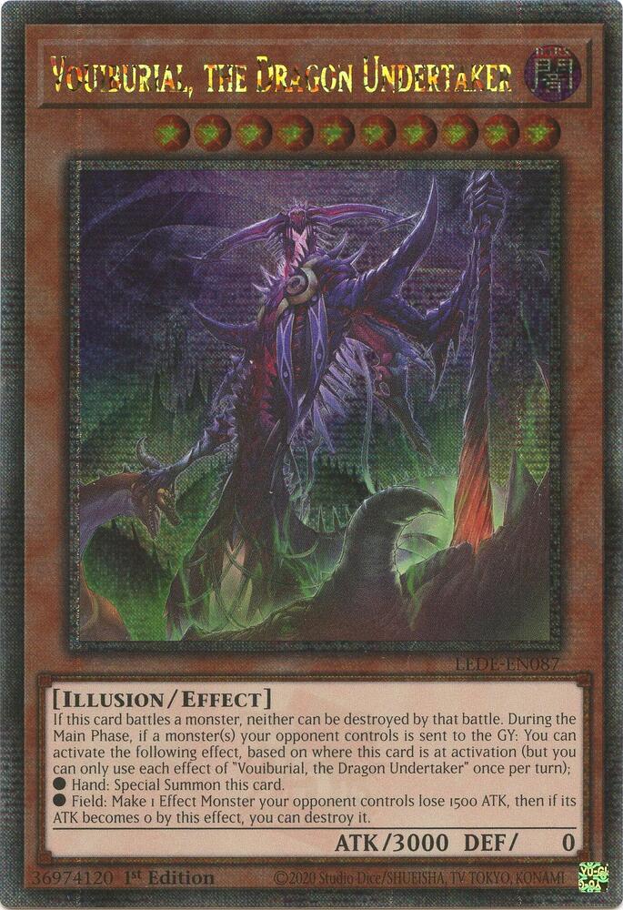 Vouiburial, the Dragon Undertaker (Quarter Century Secret Rare)