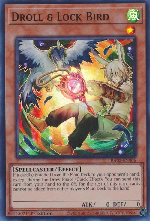 Droll & Lock Bird (Alternate Art)