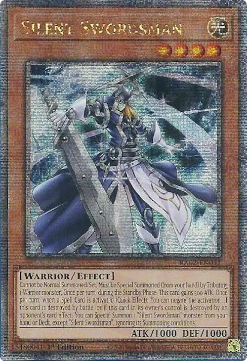 Silent Swordsman (Quarter Century Secret Rare)