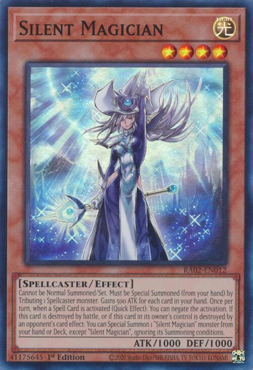 Silent Magician