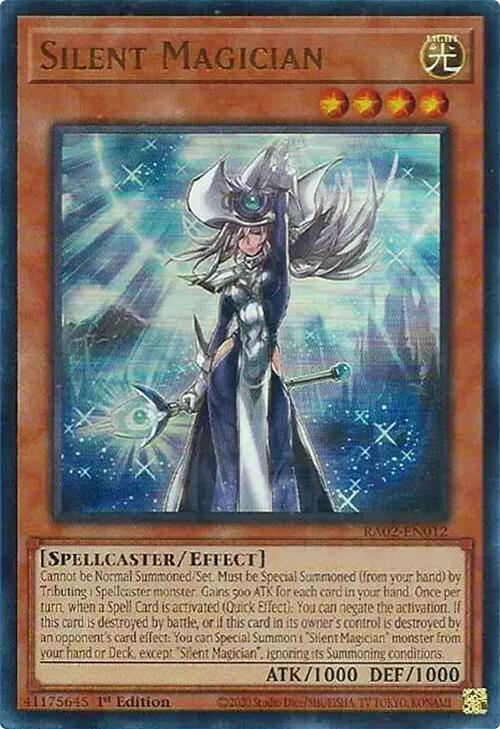 Silent Magician (UR)
