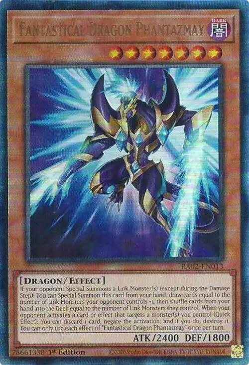 Fantastical Dragon Phantazmay (Alternate Art) (PUR)