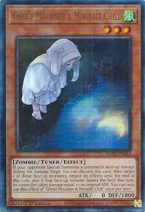 Ghost Mourner & Moonlit Chill (Alternate Art) (PUR)