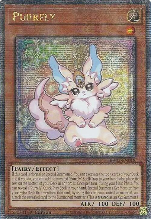 Purrely (Quarter Century Secret Rare)